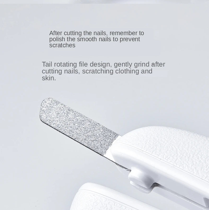 Professional Pet Nail Clipper with LED Light - Scissors for Dogs and Cats