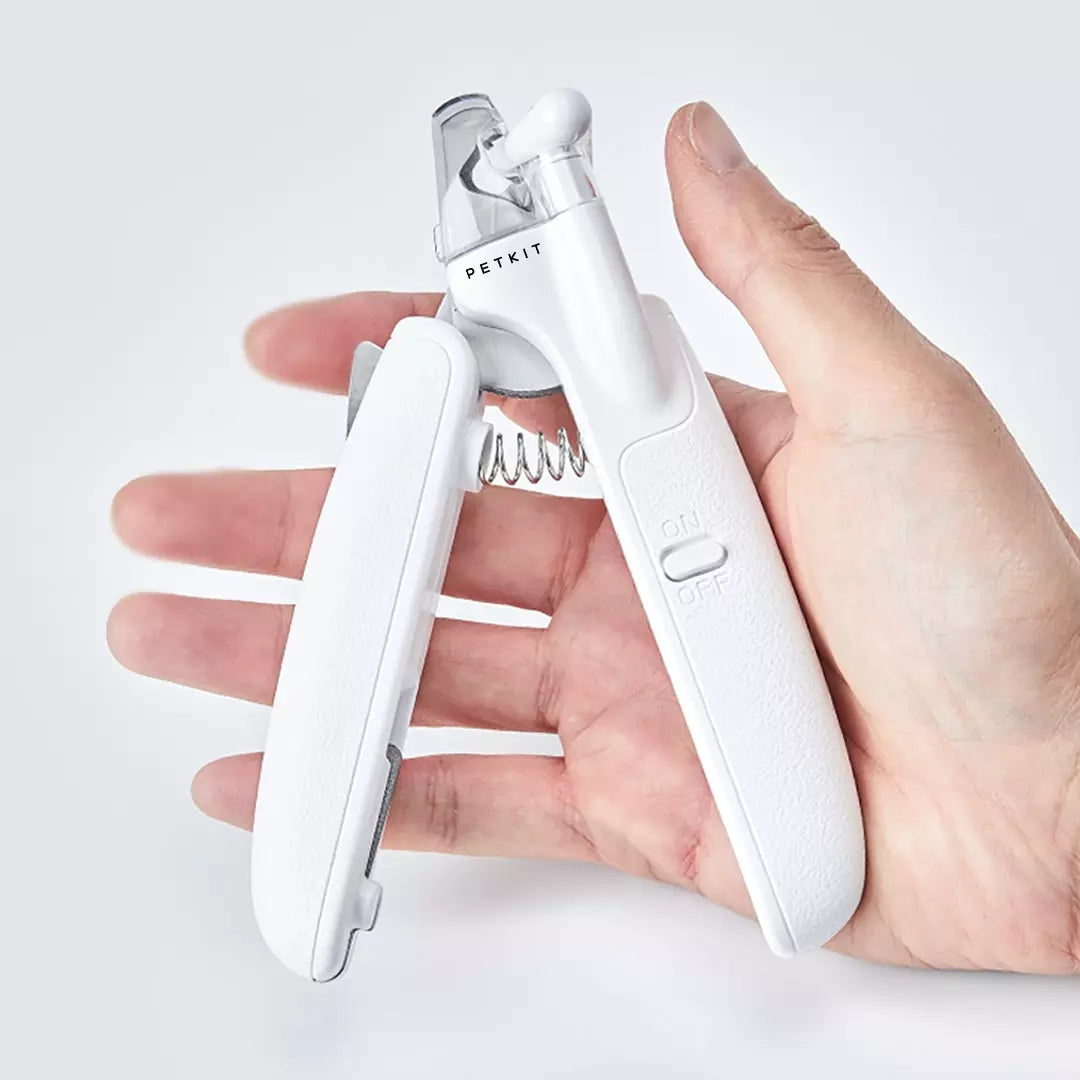 Professional Pet Nail Clipper with LED Light - Scissors for Dogs and Cats